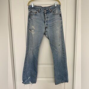 Vintage 501 Levi’s